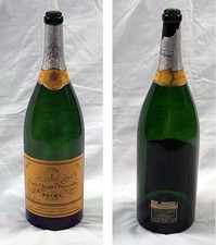 Empty veuve clicquot ponsardin - veuve,