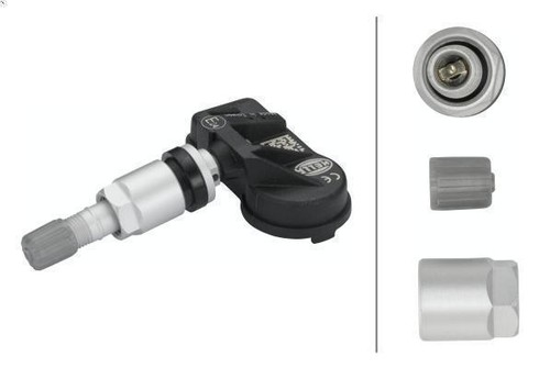 Wheel sensor tyre pressure - wheel, sensor,