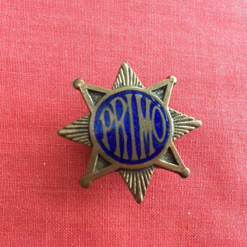 Raob charity horseshoe - raob, badge