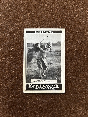 Cope cigarette golf - golf, card