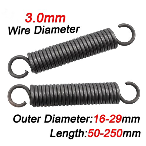 Expansion spring 0mm wire - expansion,