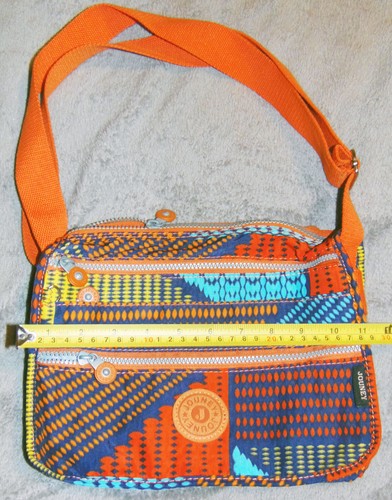 Journey crossbody bag zip - journey,