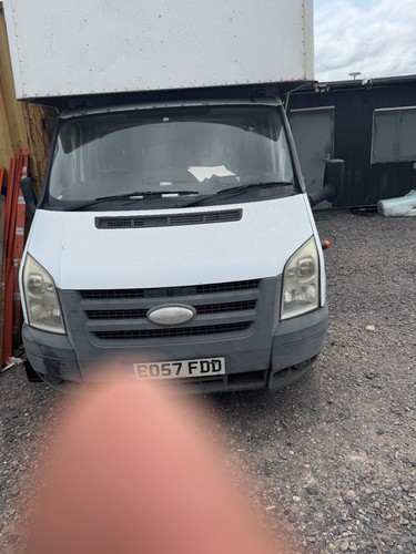 2007 ford transit 5 ton - 57,