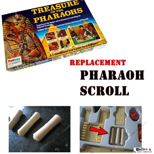 Treasure the pharaohs board - the,