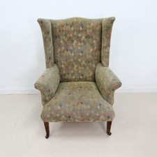 Vintage Period Style Chesterfield Design High back Chair Armchair