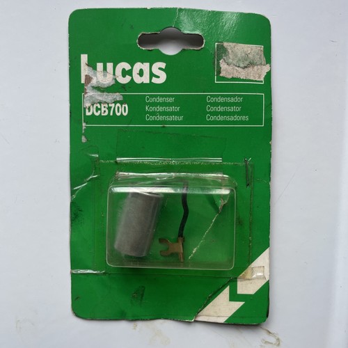 Ignition condenser dcb700 - condenser, nos