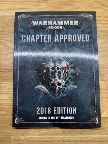 Warhammer 40k chapter approved - warhammer,