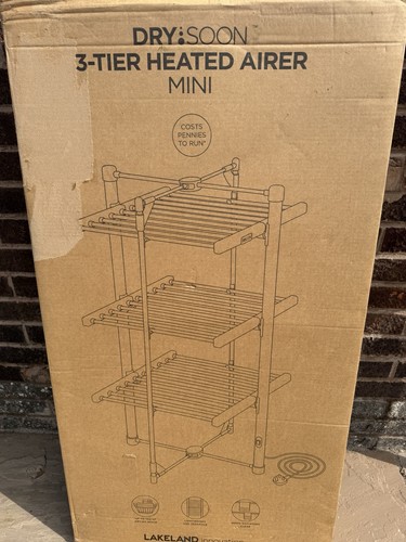 Lakeland dry soon mini - dry:soon, 3-tier