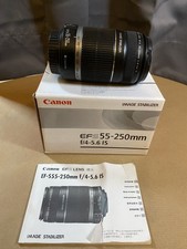 Canon EF-S 55-250mm Lens