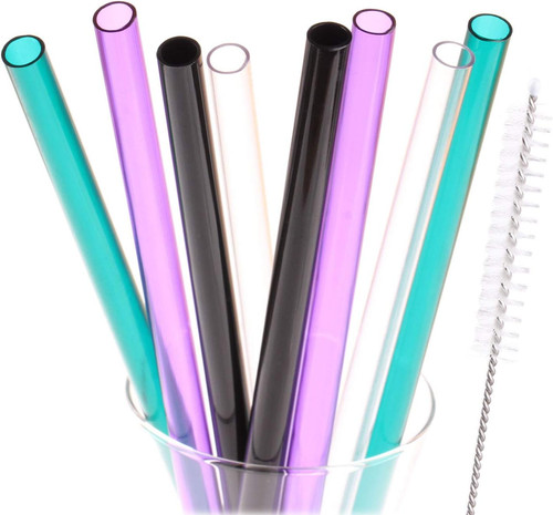 Reusable smoothie straws - reusable, 9