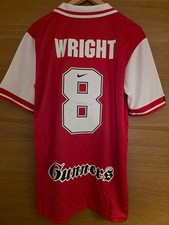 Arsenal 1996-98 Home XL fits