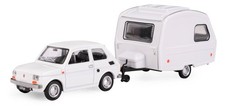 Fiat 126p + Camper Niewiadow