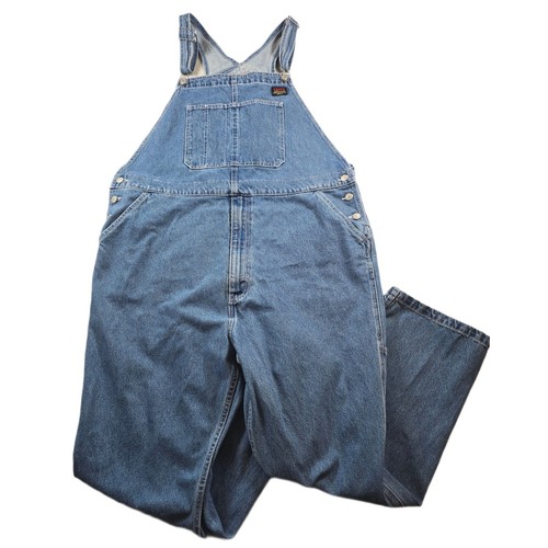 Levi denim overalls mens - denim, 2xl