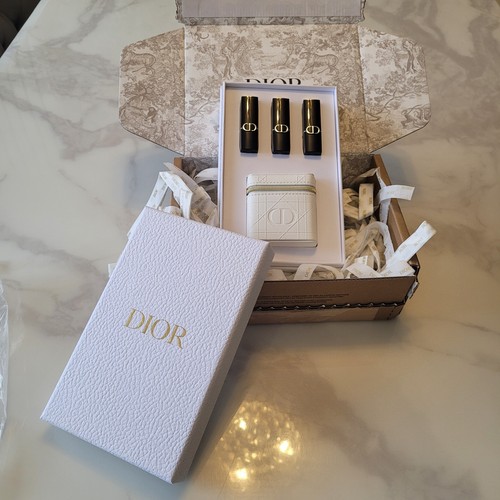 Dior mini lipstick gift set - dior,