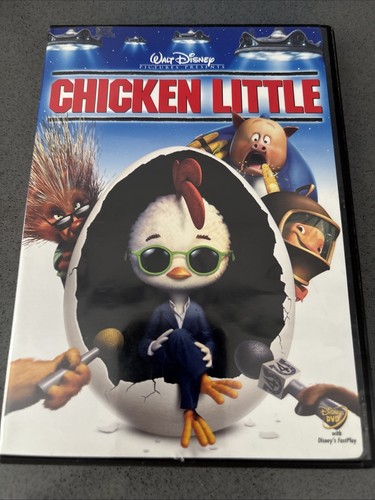 Chicken little - (dvd,, 2005)