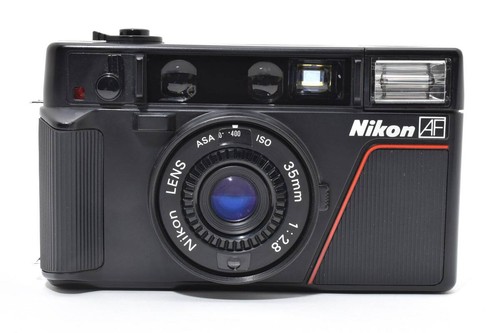 Nikon l35 compact 35mm - nikon, f2.8