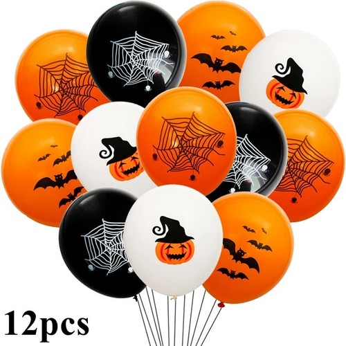 12pcs halloween ghost spider - 12pcs,