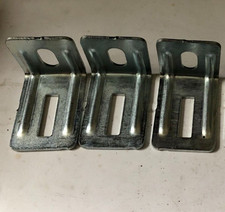 3 x Heavy Duty BZP 2.5mm Thick