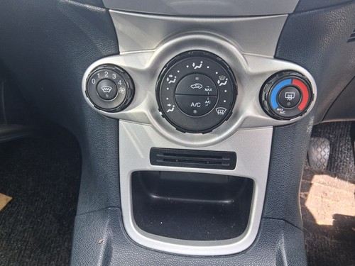 2012 ford fiesta mk7 - 2012, ac