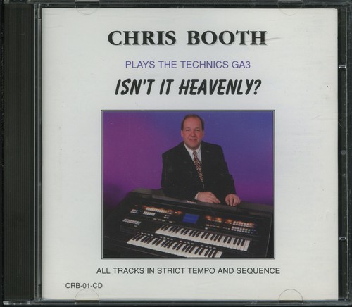 Chris booth isn t it - -, isn't