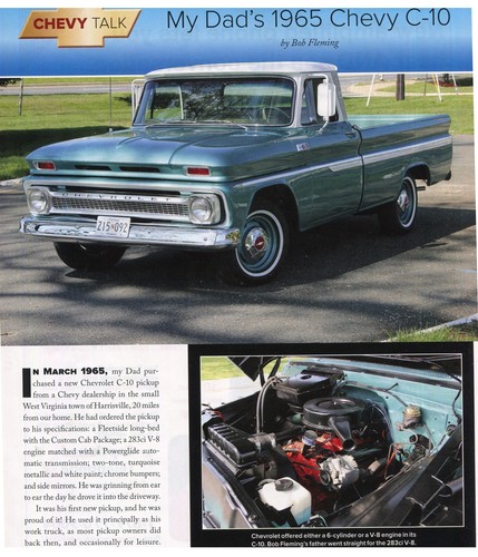 1965 chevrolet custom - c-10,
