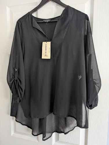 James lakeland sheer blouse - james,