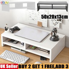 2 Tier Large Computer Desktop