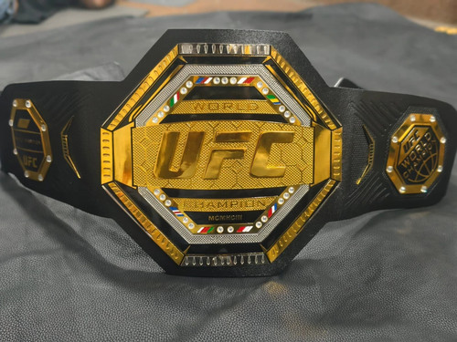 Ufc championship belt replica - championship,