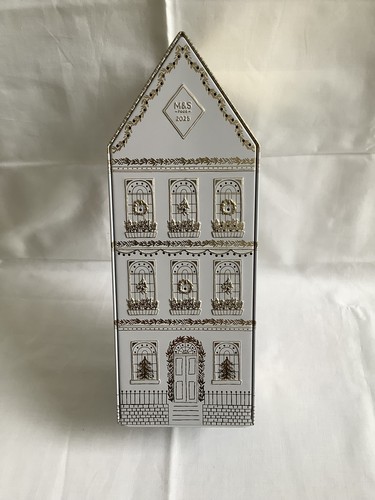 Christmas light up house - m&s,