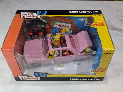 The simpsons radio controlled - the,
