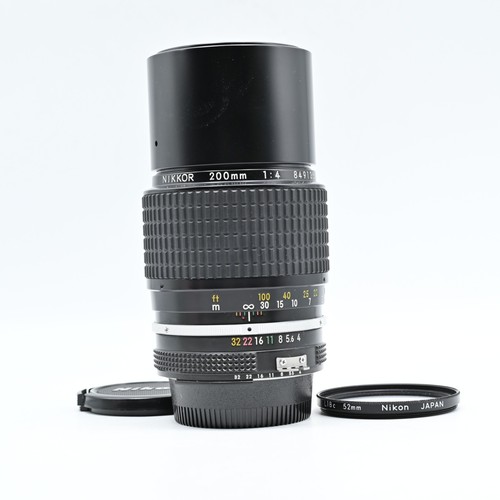 Nikon nikkor 200mm - nikon,