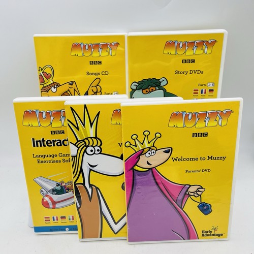 Bbc muzzy multilingual - bbc,