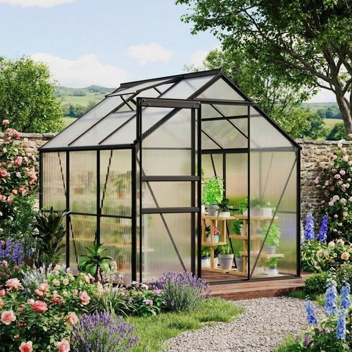 6x6ft polycarbonate walk - 6x6ft,