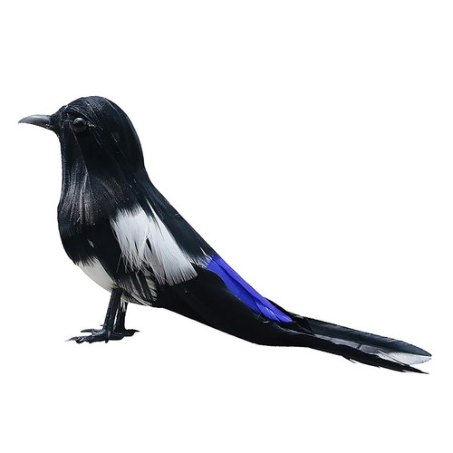 Artificial magpie bird - artificial,