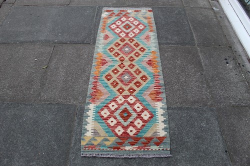 Kilim vintage traditional hand - kilim,