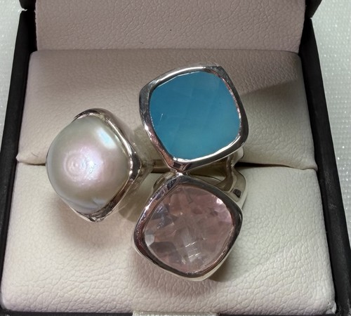 Sterling silver 925 - , multi