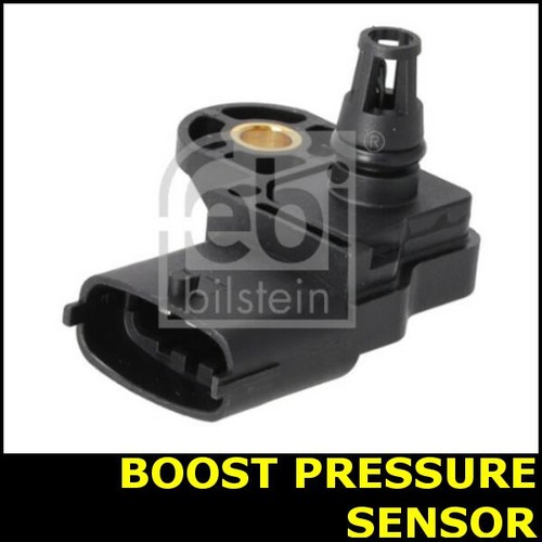 Boost pressure sensor - boost, fits