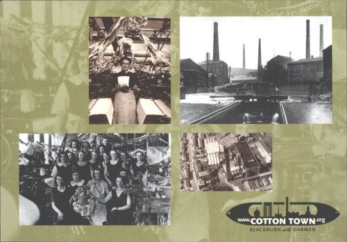 Blackburn darwen cotton town - darwen,