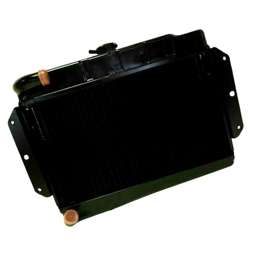 Radiator brass tank - radiator,