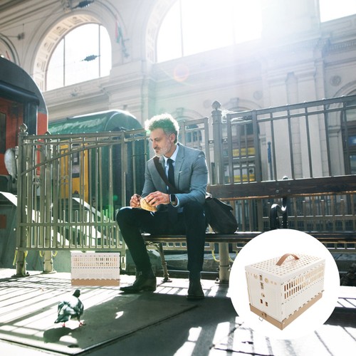 Portable foldable pigeon cage - pigeon,
