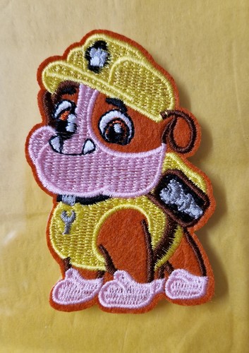 Paw patrol rubble sow heat - rubble, sow/heat