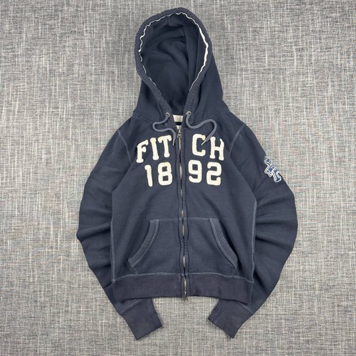 Abercrombie fitch hoodie - abercrombie, zip