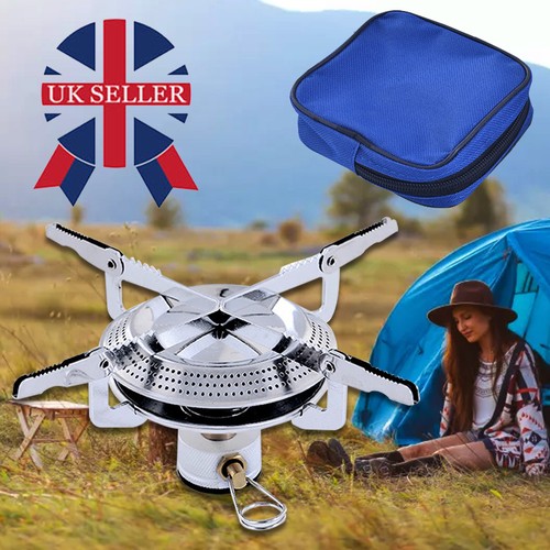 Outdoor camping gas stove - camping, mini