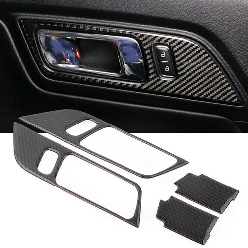 Interior door handle frame - door,