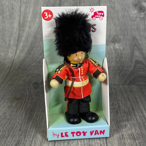 Toy van budkins - le, guard