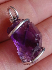 Super Seven Amethyst pendant