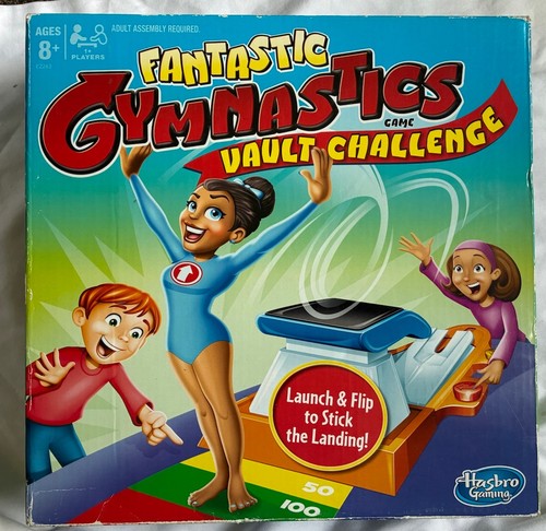 Fantastic gymnastics game - fantastic,