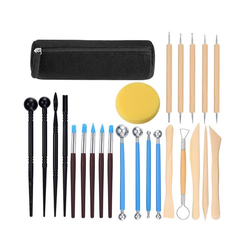 Polymer clay tools set - polymer,