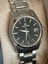 Grand Seiko SBGX261 Heritage Men's Black Watch 2024 Box & Papers - RRP £2,100