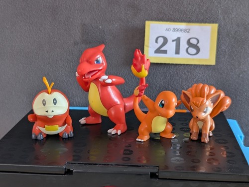 Pokémon figure bundle vulpix - bundle,